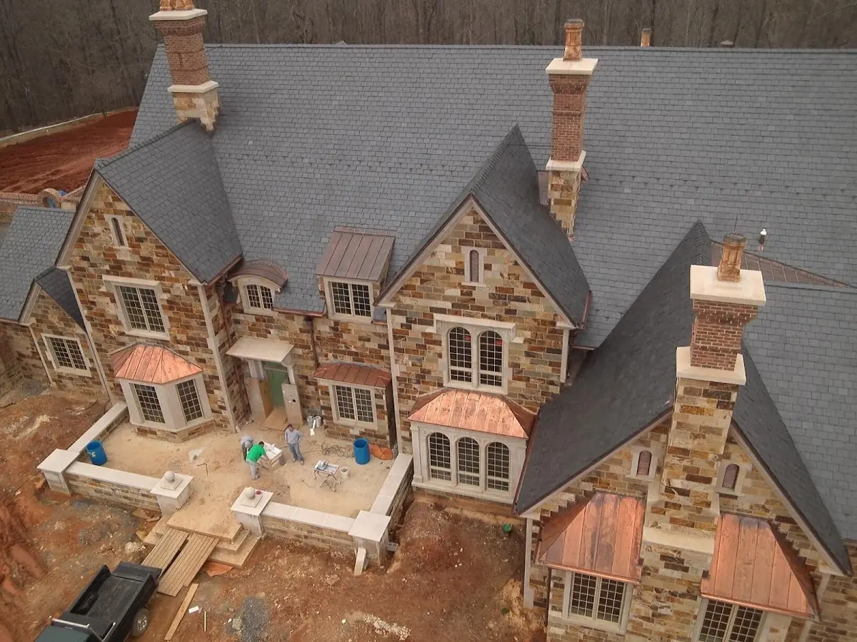Craftsman Roofing Gutter Guard Installation project in Savi Ranch